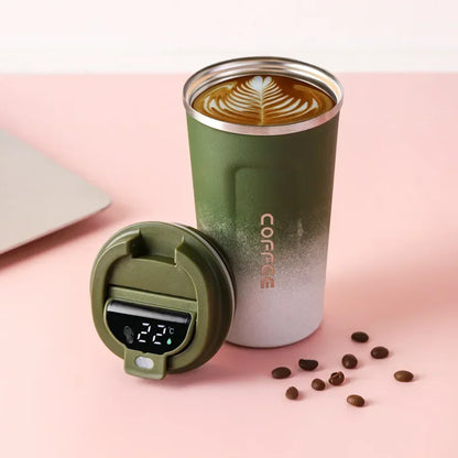 Thermo-Display Coffee Mug