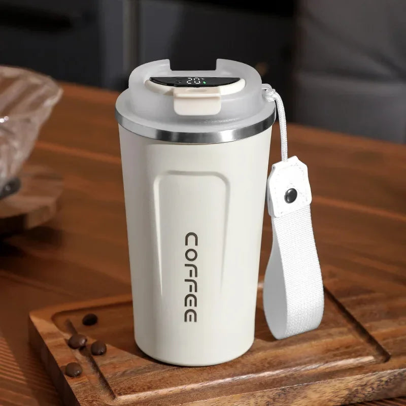 Thermo-Display Coffee Mug